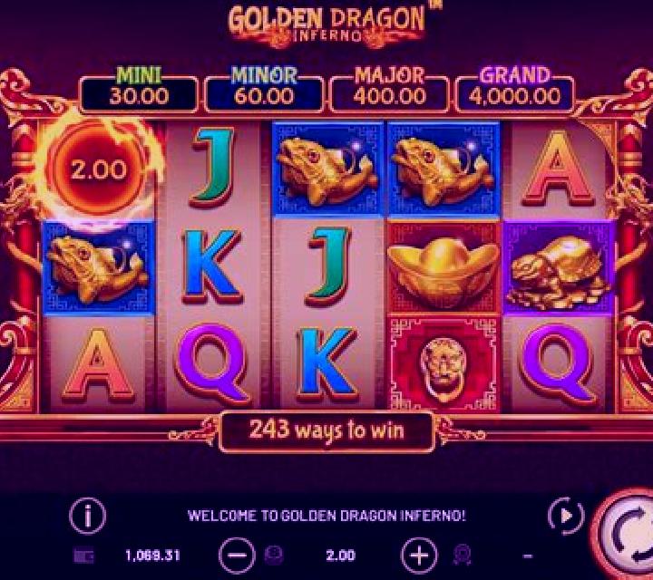 Rain Dragon online slot