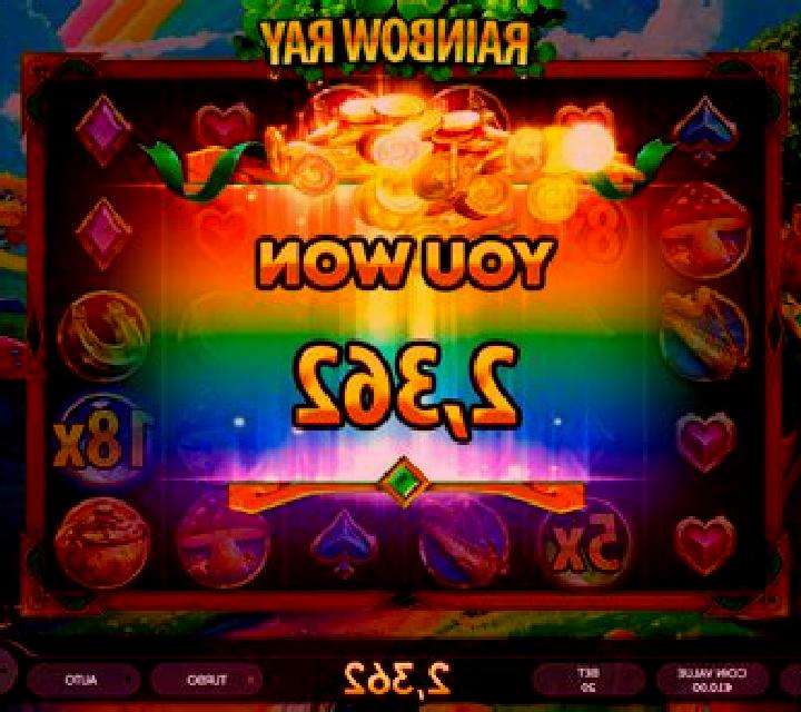 Rainbow Blackjack online slot