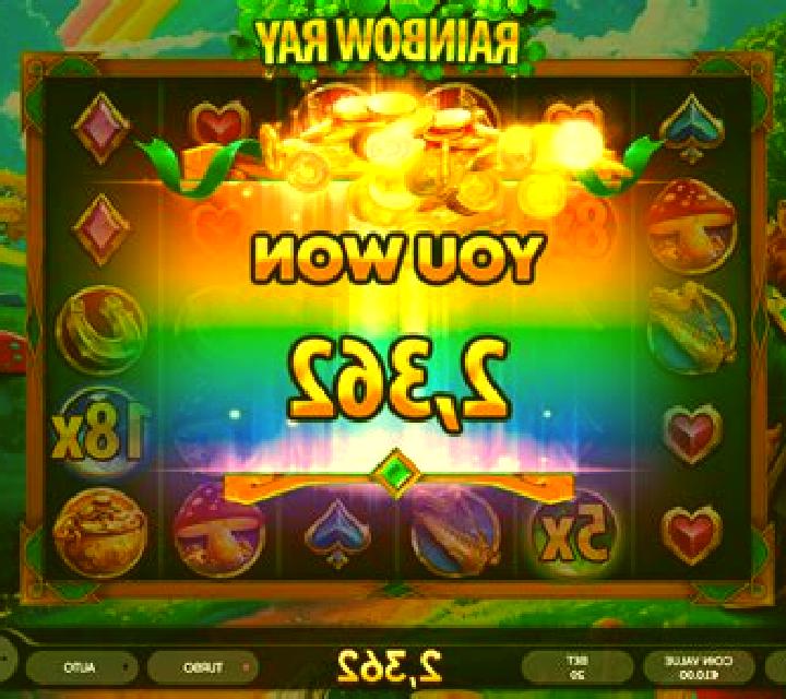 Rainbow Blackjack slot game