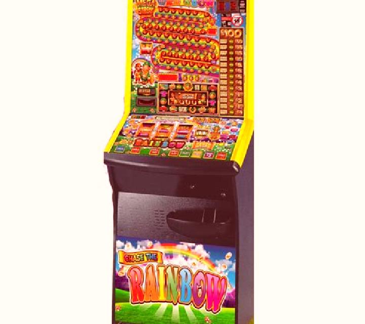 Rainbow Blackjack slot machine