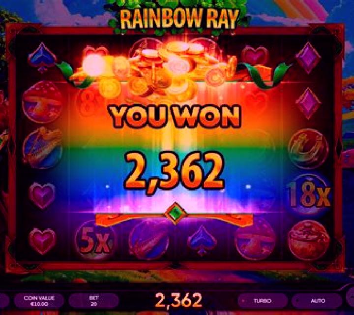 Rainbow Blackjack slot