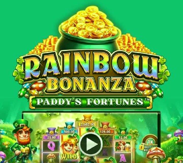 Rainbow Bonanza Paddy s Fortunes online slot