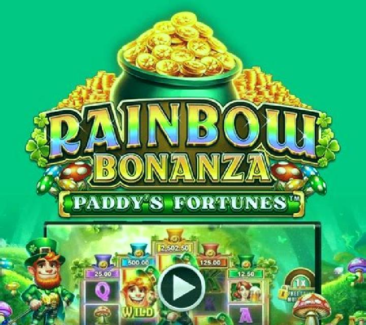 Rainbow Bonanza Paddy s Fortunes slot game
