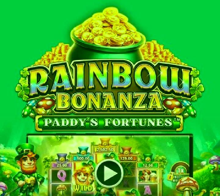 Rainbow Bonanza Paddy s Fortunes slot machine