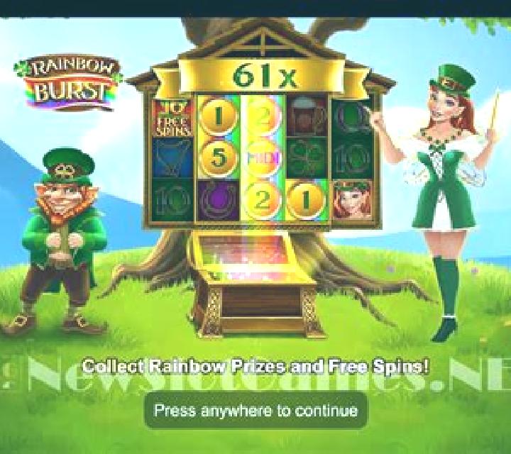 Rainbow Burst slot