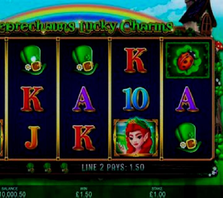 Rainbow Charms online slot