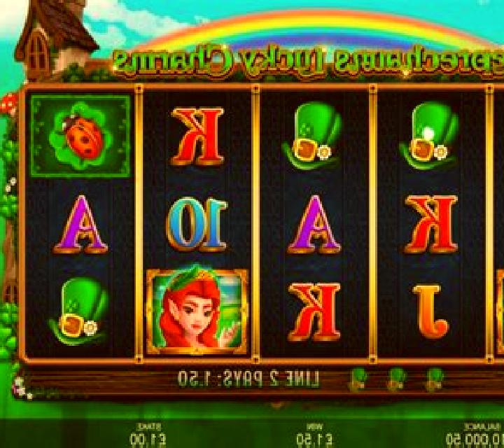 Rainbow Charms slot game