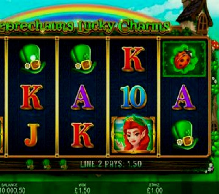Rainbow Charms slot machine