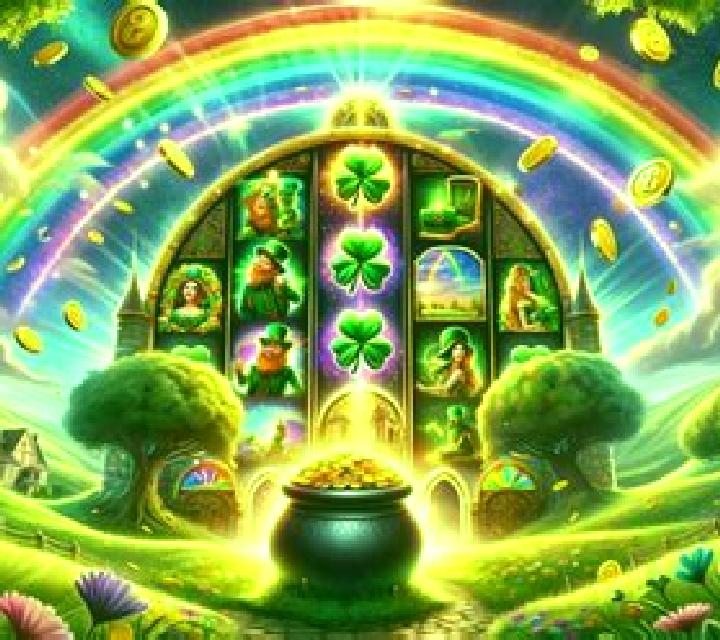 Rainbow & Clover 7 online slot
