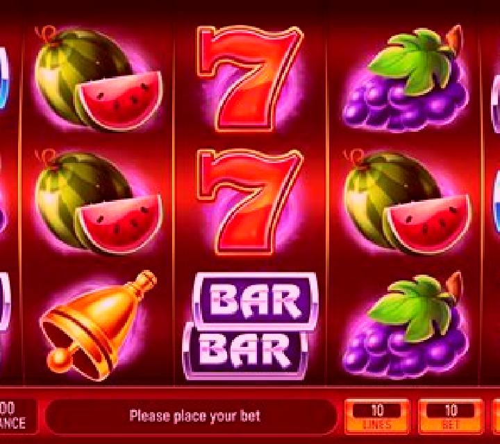 Rainbow & Clover 7 slot game