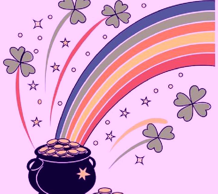 Rainbow Clovers Jackpot Drop online slot