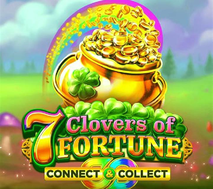 Rainbow Clovers Jackpot Drop slot