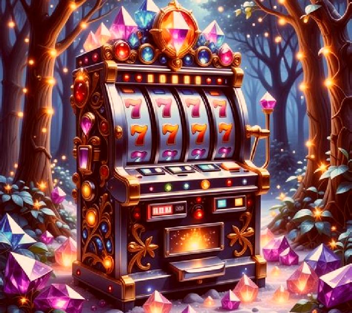 Rainbow Crystal slot machine