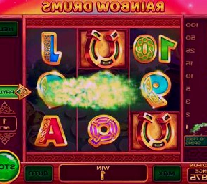 Rainbow Drums Respin slot