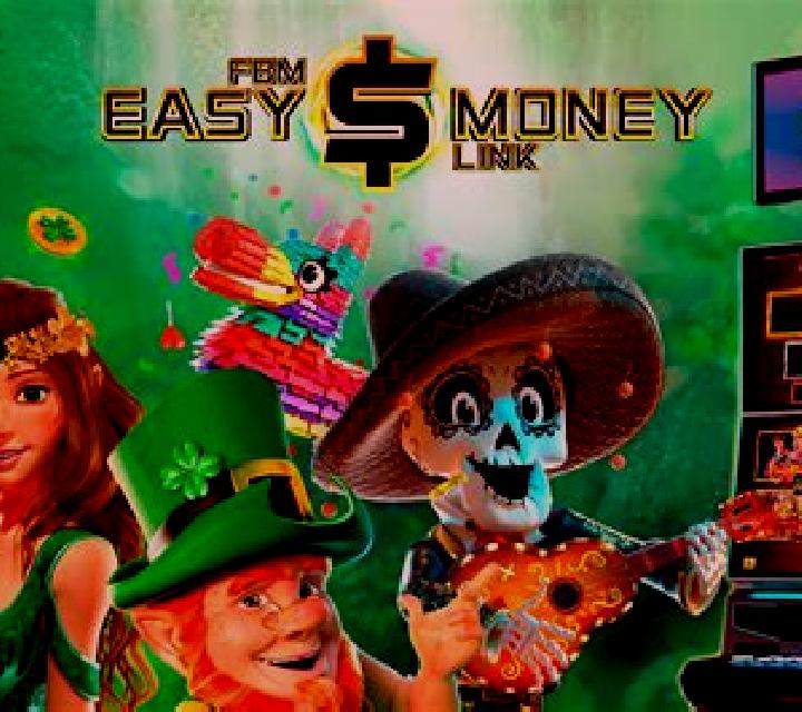 Rainbow Falls (FBM Digital Systems) slot machine