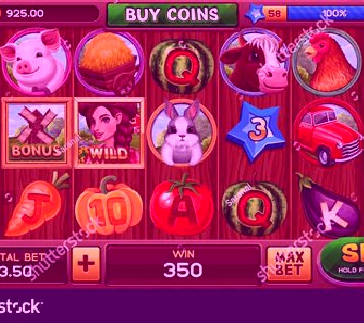 Rainbow Farm slot game