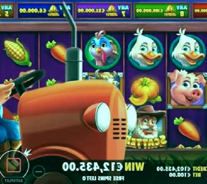 Rainbow Farm slot machine