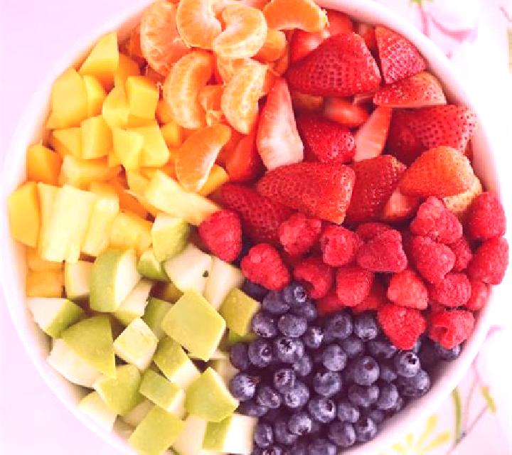 Rainbow Fruit Flowin slot game