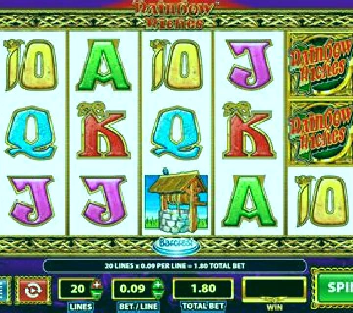 Rainbow HD slot game