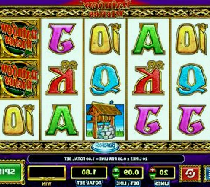 Rainbow HD slot