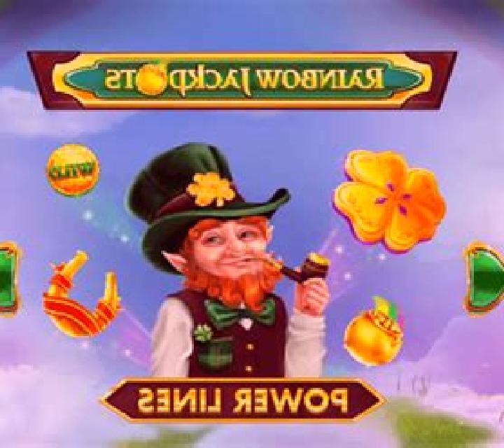 Rainbow Jackpots Power Lines online slot