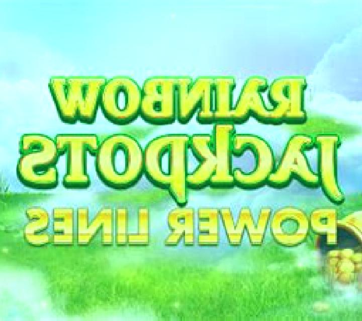 Rainbow Jackpots Power Lines slot game