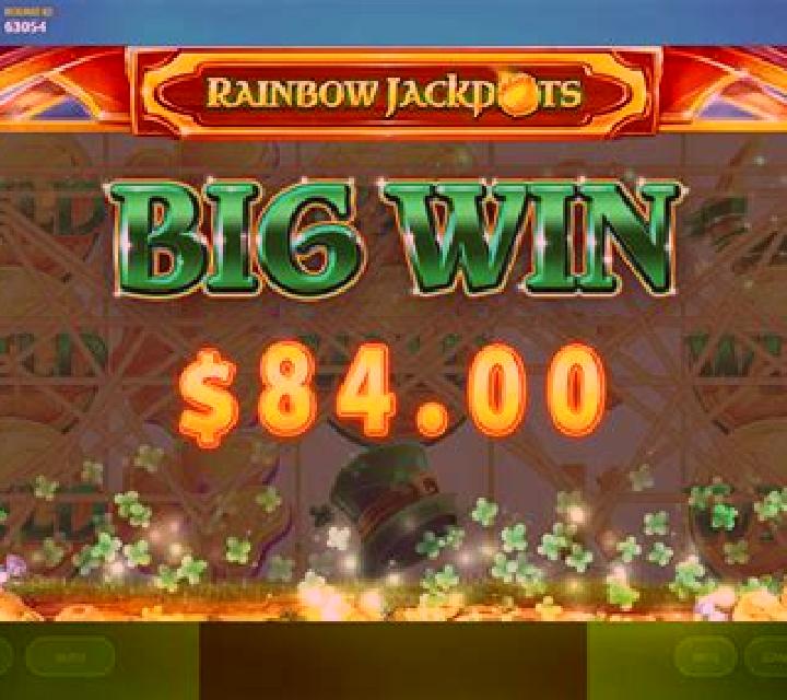 Rainbow Jackpots slot game