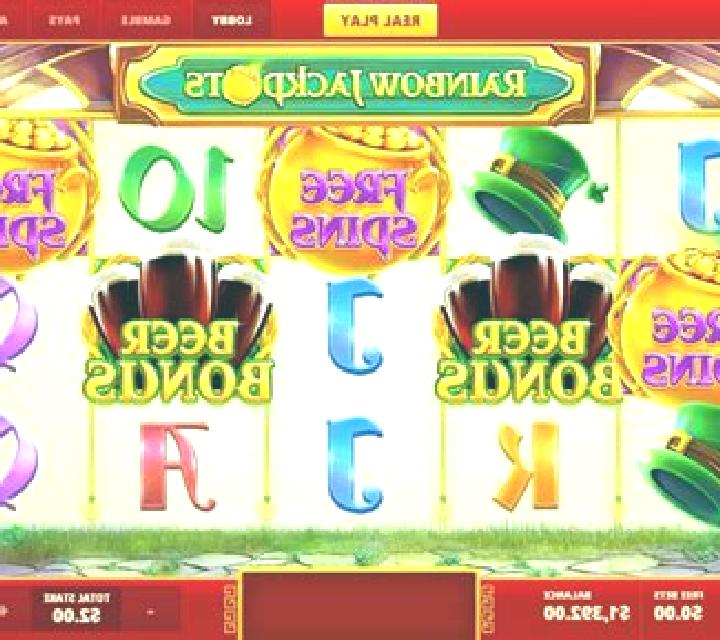 Rainbow Jackpots slot