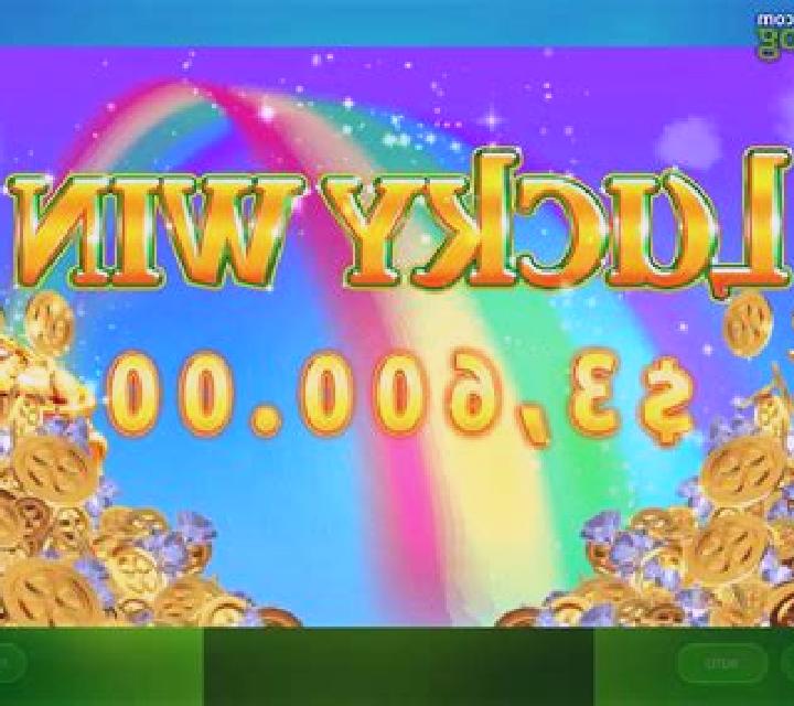 Rainbow Jackpots Tap-A-Roo slot