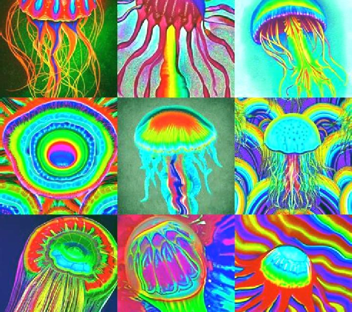 Rainbow Jellyfish slot game