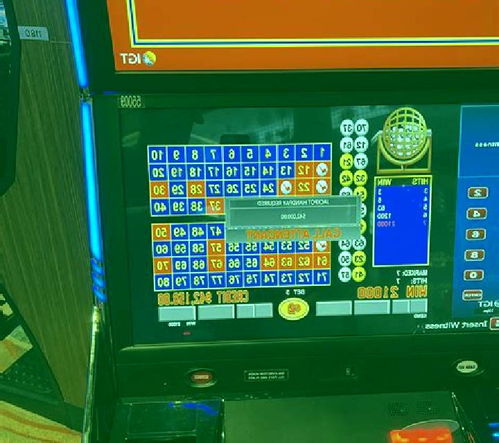 Rainbow Keno slot machine