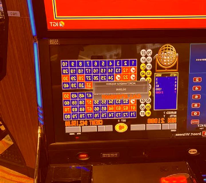 Rainbow Keno slot