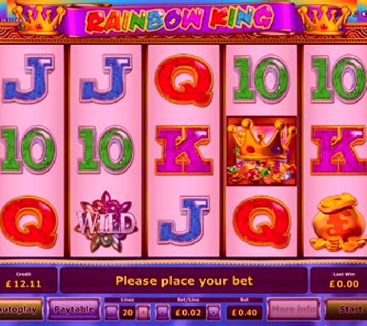 Rainbow King slot game
