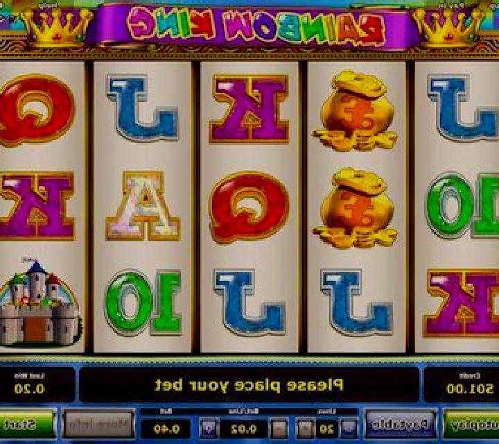 Rainbow King slot machine