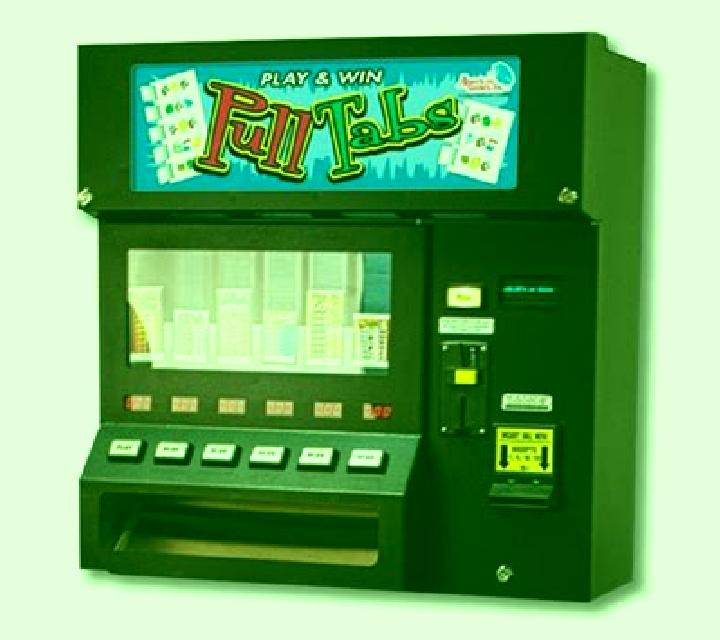 Rainbow Magic Pull Tab slot game