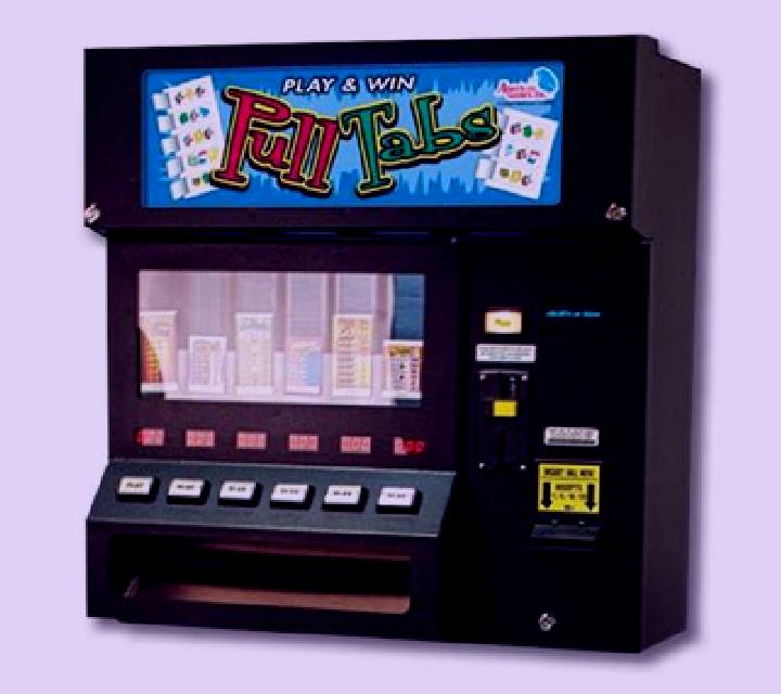Rainbow Magic Pull Tab slot machine