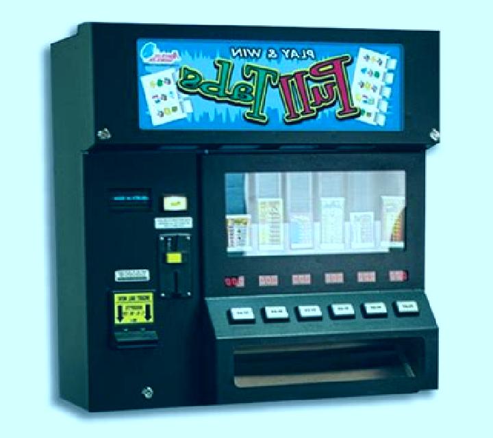 Rainbow Magic Pull Tab slot