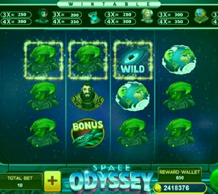 Rainbow Odyssey slot game