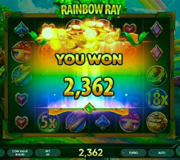 Rainbow Pop Deluxe online slot