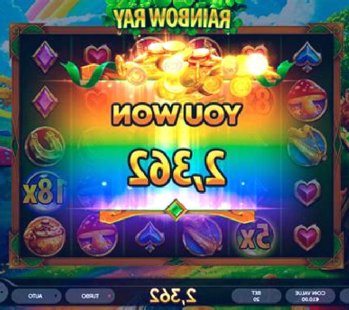 Rainbow Pop Deluxe slot game