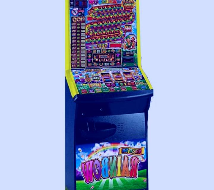 Rainbow Pop Deluxe slot machine