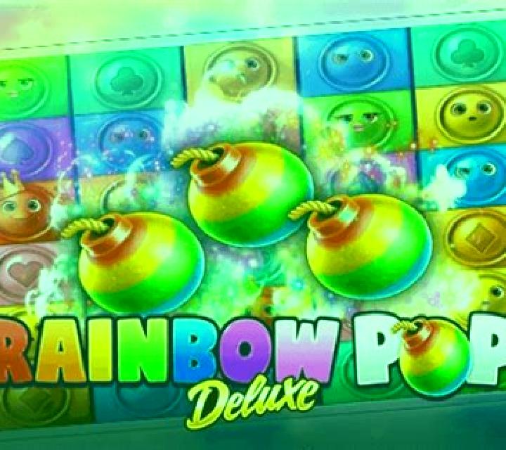 Rainbow Pop Deluxe slot