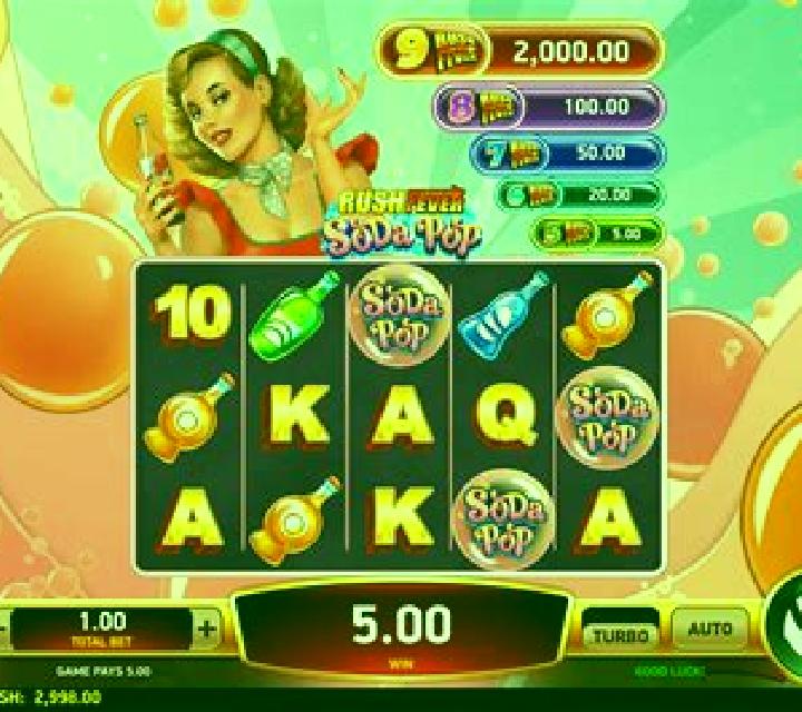Rainbow Pop slot game