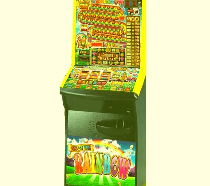 Rainbow Pop slot machine