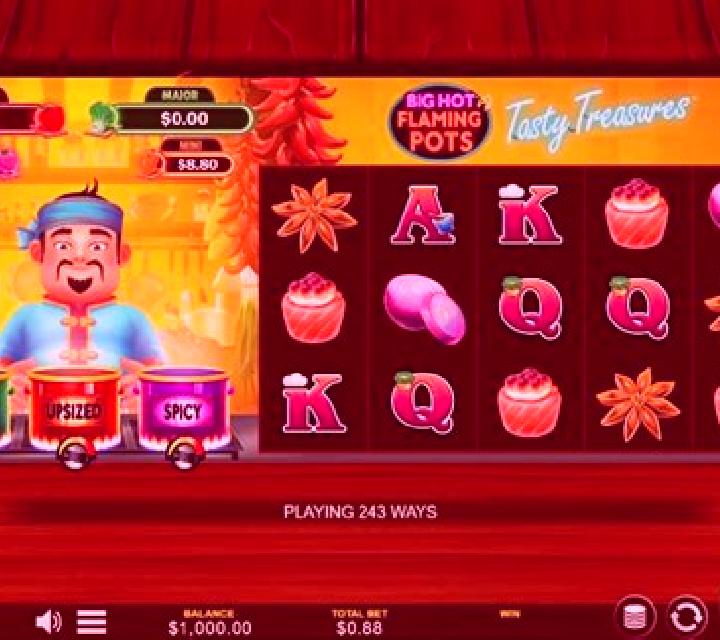 Rainbow Pots slot game