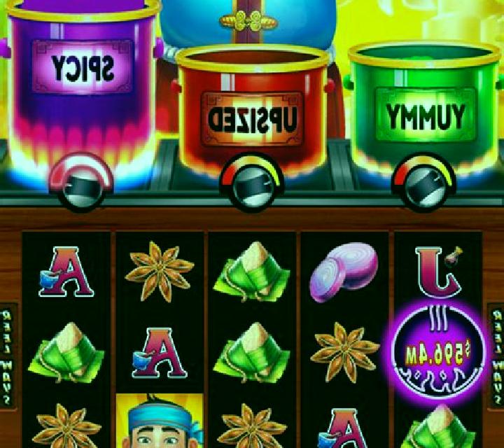 Rainbow Pots slot machine