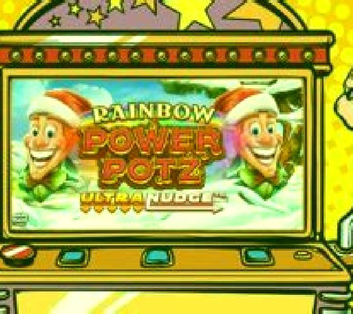 Rainbow Power Potz Ultranudge online slot