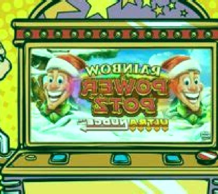 Rainbow Power Potz Ultranudge slot game