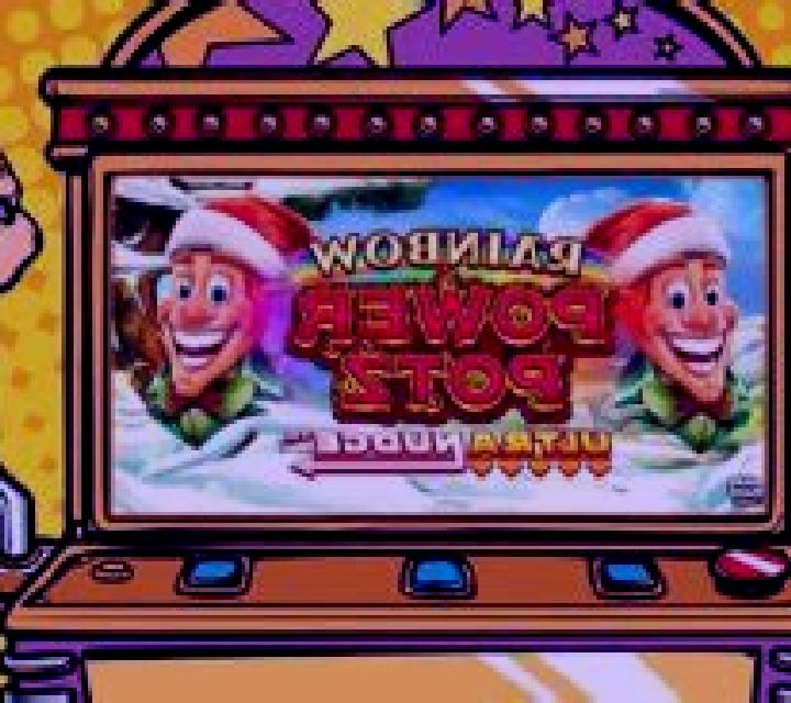 Rainbow Power Potz Ultranudge slot machine