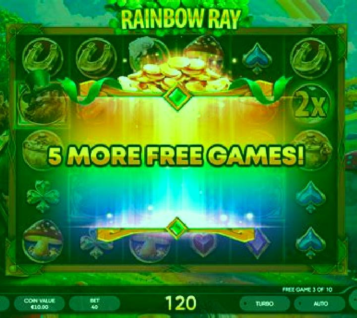 Rainbow Ray online slot